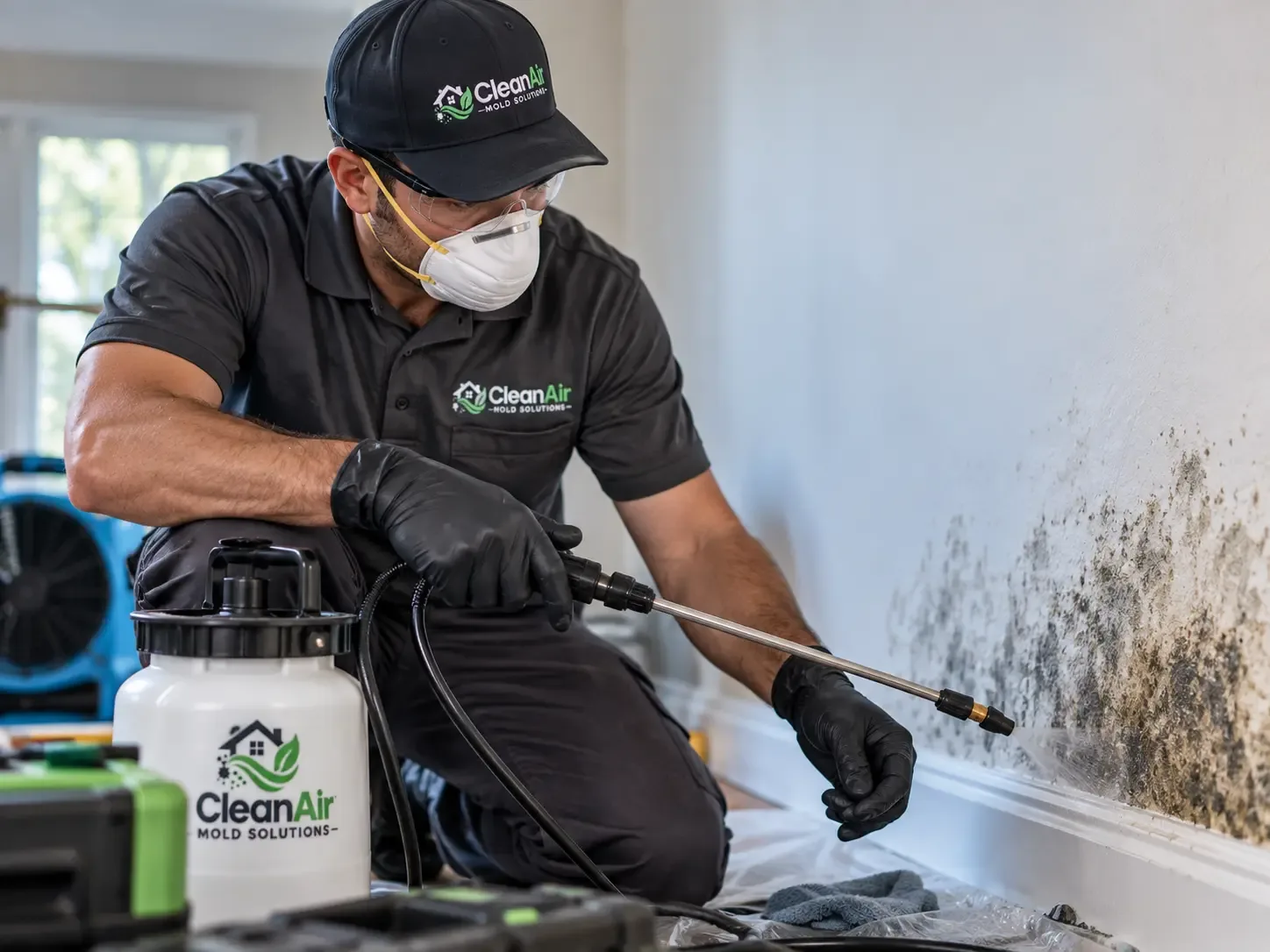 Why choose Mold Remediation in Palmyra, IL